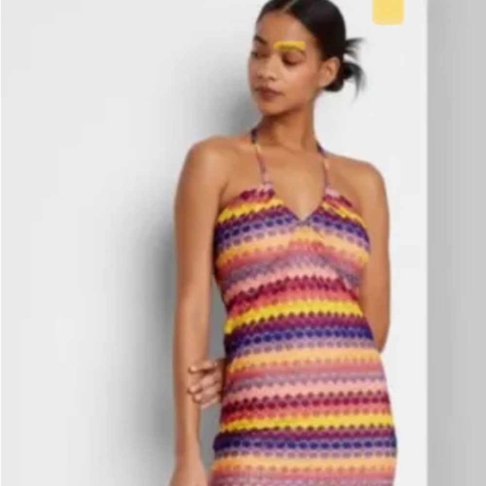Dress.  Maxi.